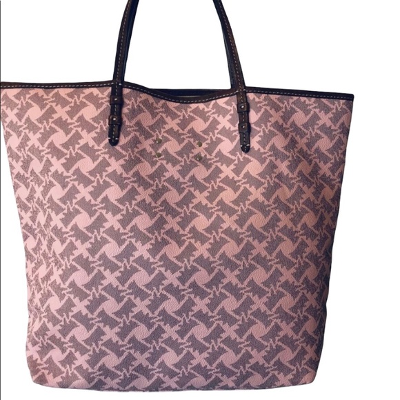 Juicy Couture Large Pink Satchel Purse Shoulder Bag Vacation Work Date Night Bag - Picture 3 of 15